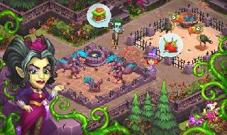monster farm: happy halloween game and ghost village
