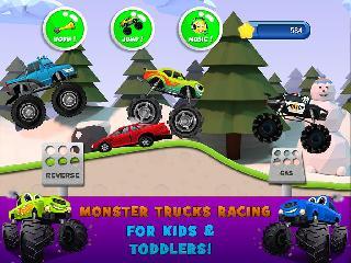 monster trucks game for kids 2