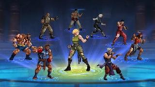 mortal battle: street fighter - fighting games