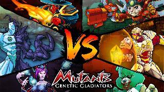 mutants: genetic gladiators