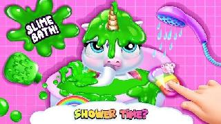 my baby unicorn - pony care