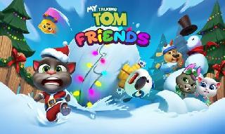 my talking tom friends