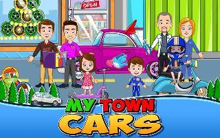 my town : car wash fix and drive