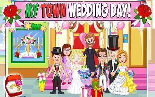 my town : wedding