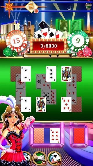 my vegas solitaire cards