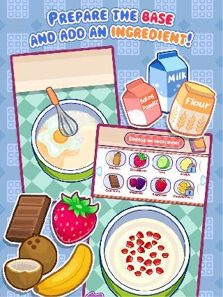 my waffle maker - breakfast food cooking game
