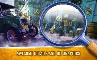 mystery hidden objects story