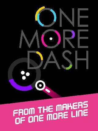 one more dash