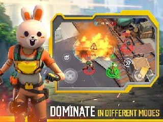 outfire: battle royale shooter