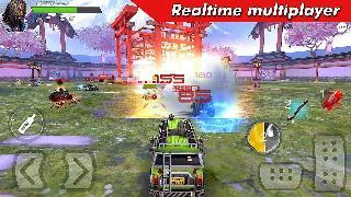 overload - multiplayer cars battle