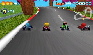 pac-man kart rally by namco