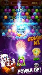 panda bubble pop - bear bubble shooter game
