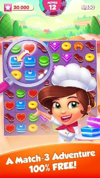 pastry paradise