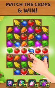 pocket farm - match 3 puzzle