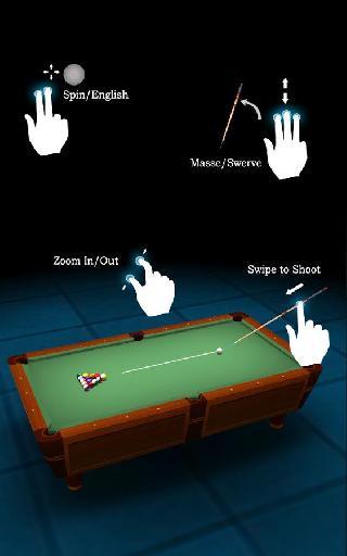 pool break 3d billiard snooker