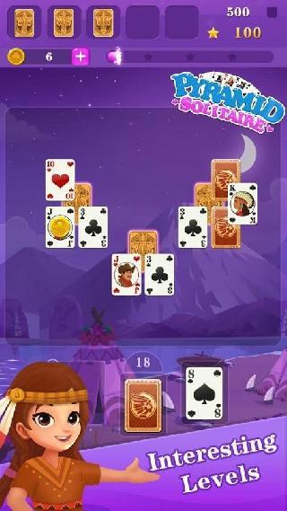 pyramid solitaire