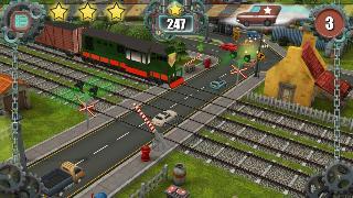 railroad crossing