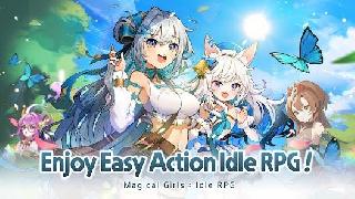 rain girls idle(magical girls)