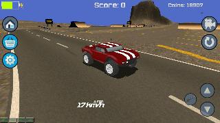 rc car hill racing simulator