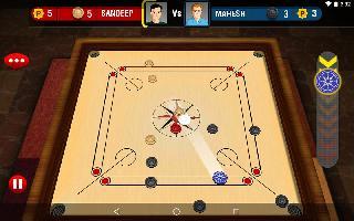 real carrom 3d : multiplayer