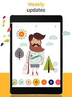 recollect: coloring book