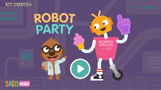 sago mini robot party