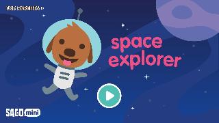 sago mini space explorer