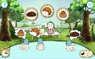 sarah and duck - day at the park