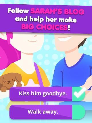 sarah's secrets - interactive story drama game
