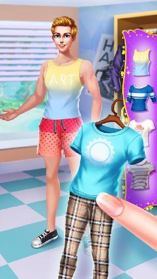 school date makeup - girl dress up
