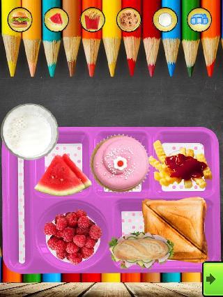 school lunch food maker free