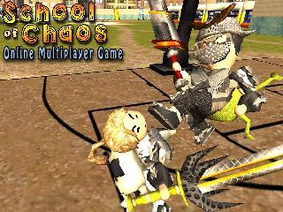 school of chaos online mmorpg