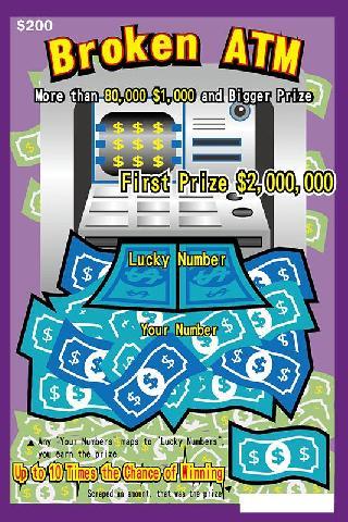 scratch off (scratchers games)