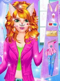 selfie queen social star girls style makeover