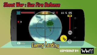 shoot war gun fire defense