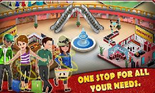 shopping mall cashier girl - cash register games