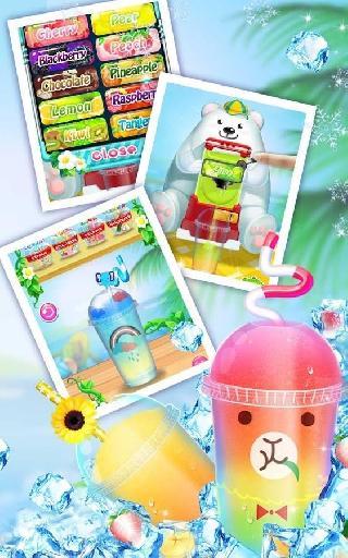 slushy maker salon