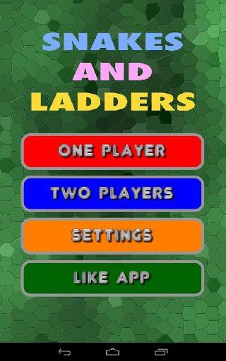 snakes and ladders game (ludo)