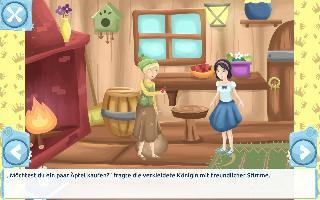 snow white: girls games
