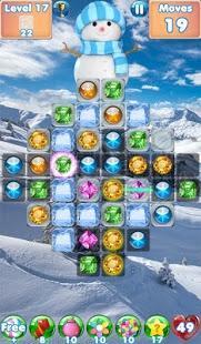 snowman games and frozen puzzles match 3