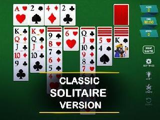 solitaire card game classic