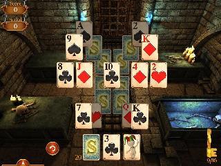 solitaire dungeon escape