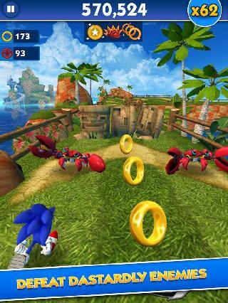 sonic dash