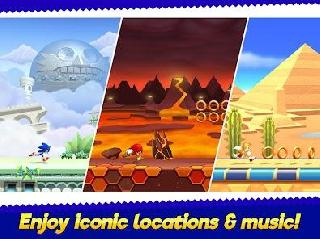 sonic runners adventure game