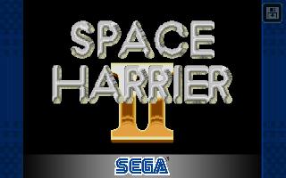 space harrier ii classic