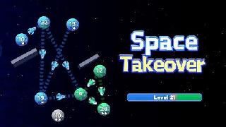 space takeover: strategy games