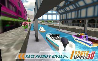 speed boat racing stunt mania