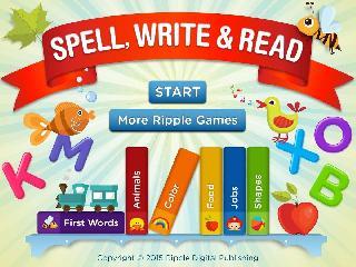 spell, write and read