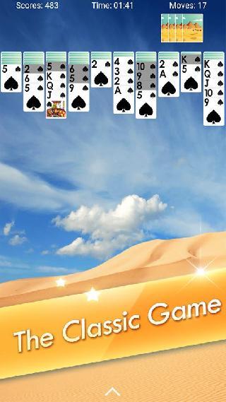 spider solitaire