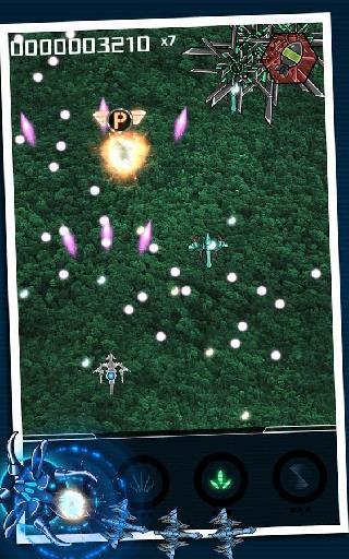 squadron: bullet hell shooter